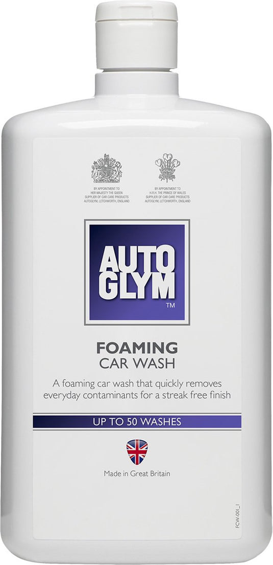Autoglym - foaming carwash shampoo - 1 ltr