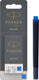 Parker lange vulpen inktpatronen - blauwe quink inkt - uitwasbaar - 10 stuks