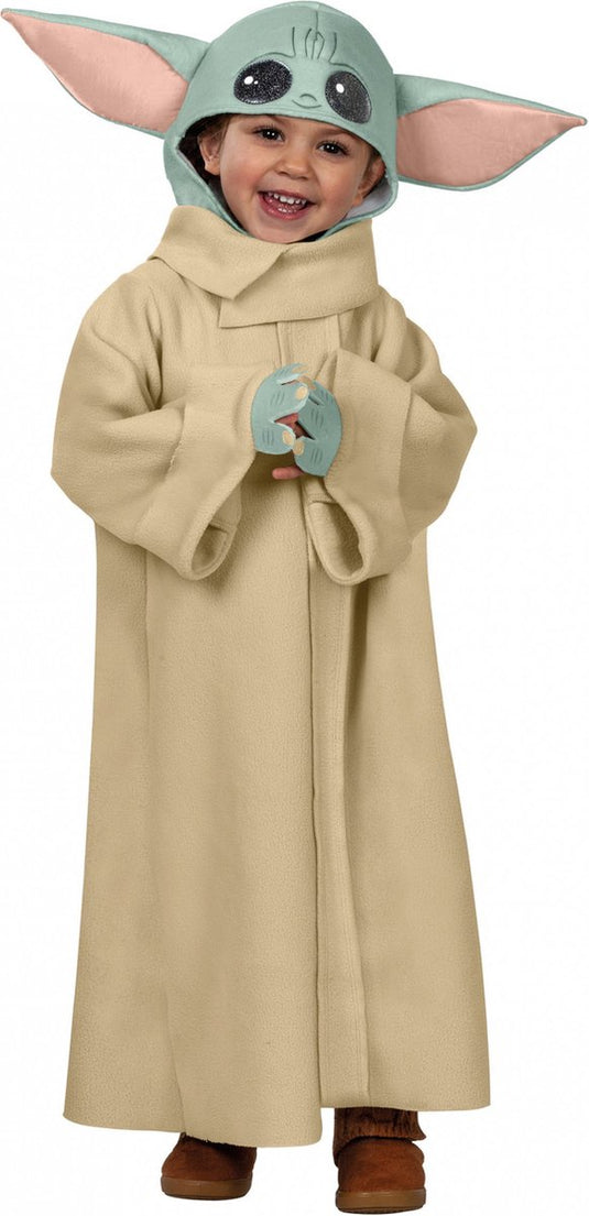 Rubies france - the mandalorian - star wars baby yoda vermomming - 92 104 (3-4 jaar)