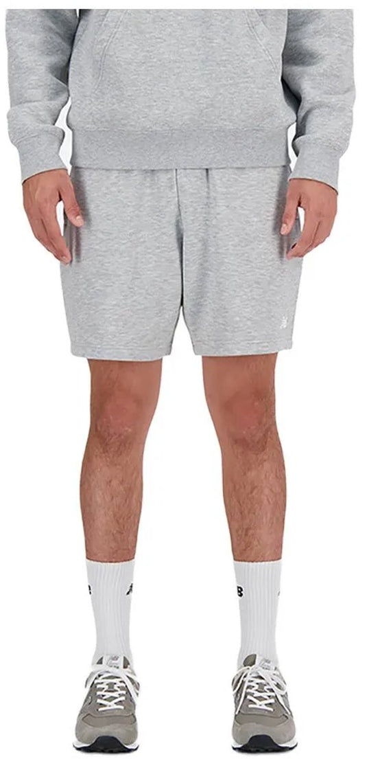 New balance sportbroek - short - heren - grijs