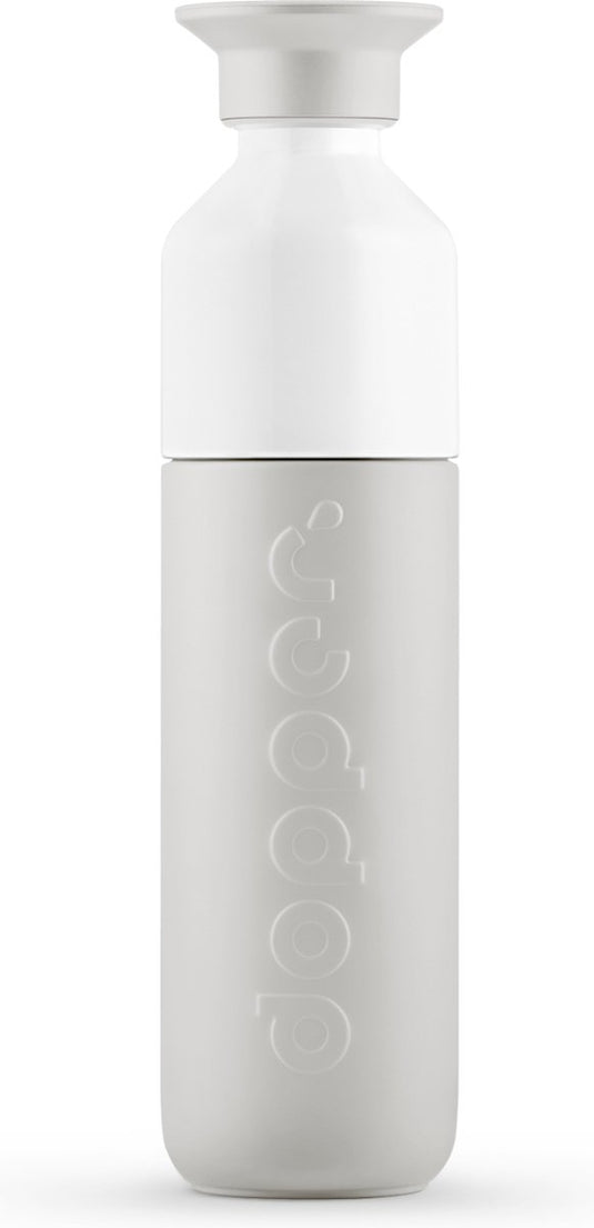 Dopper thermosfles insulated drinkfles - gentle grey - 350 ml