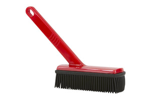Luva rubber interieurborstel met greep 15x5 cm