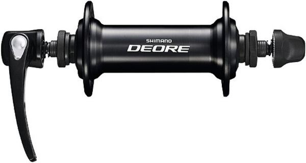 Voornaaf Shimano Deore Trekking HB- T610 100 36 - zwart