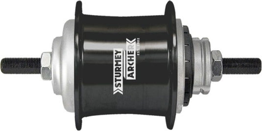 Sturmeyarcher versnellingsnaaf 3 speed sturmey archer s-rf3 vrijloop - 36 gaats - zwart