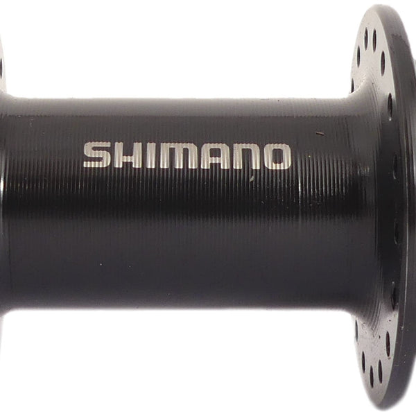 Achternaaf 7 speed Shimano FH-TY500 36 gaats - vaste as - zwart
