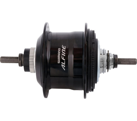 Versnellingsnaaf 11 speed Shimano Alfine SG-S7001 voor schijfrem - 36 gaats - zwart