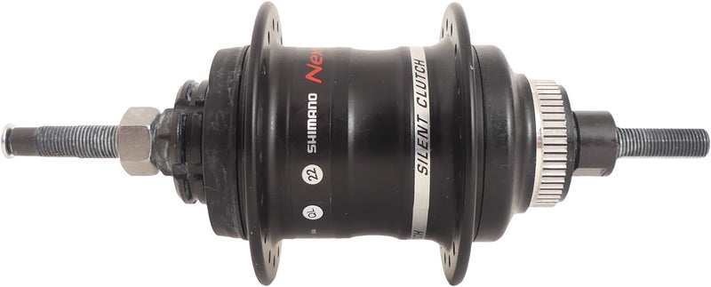 Load image into Gallery viewer, Shimano Versnellingsnaaf Nexus 3 SG-3D55 schijfrem 36 gaats zwart

