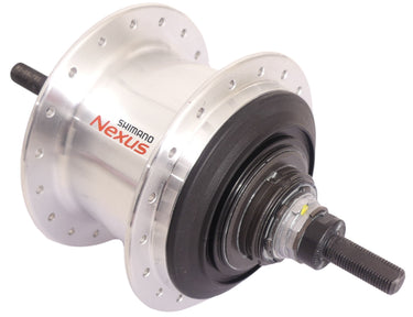 Shimano versnellingsnaaf nexus 7 sg-c3001 - schijfrem - 36 gaats - zilver