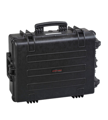 Explorer cases 5823 koffer zwart met plukschuim