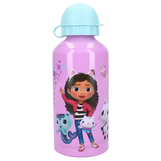 Vadobag drinkfles gabby's dollhouse alu 500ml
