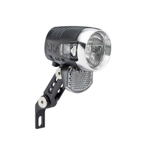 Axa koplamp blueline50-t steady - zwart