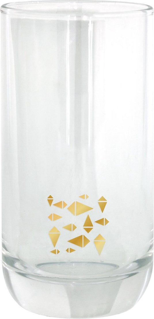 Tak design drinkglas things hoog - glas - ø6,5 x 12,5 cm - koper