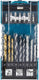 Makita boor- schroefbitset 17-dlg - d-74887
