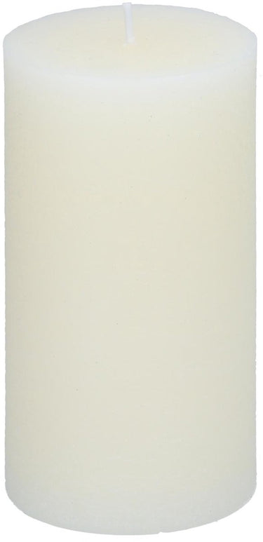 Arti casa stompkaars ø7 x 13 cm - 46 branduren - ivoor