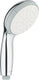 Grohe vitalio go douchekop - ø 10 cm - 1 straalsoort - chroom