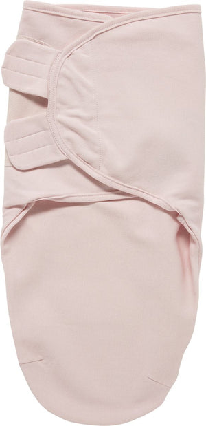 Meyco baby uni swaddle inbakerdoek - light pink - 0-3 maanden - 1.0 tog