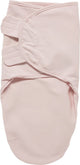 Meyco baby uni swaddle inbakerdoek - light pink - 0-3 maanden - 1.0 tog