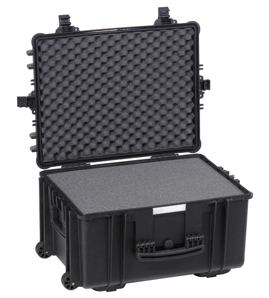Explorer cases 5833 koffer zwart met plukschuim