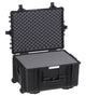 Explorer cases 5833 koffer zwart met plukschuim