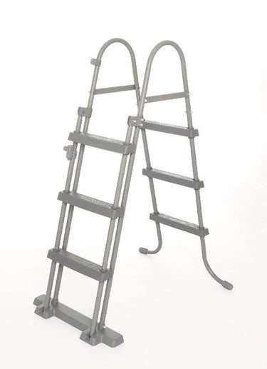 Bestway flowclear 1.07m safety zwembadladder opklapbaar
