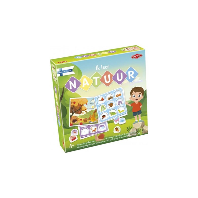 Load image into Gallery viewer, Tactic ik leer natuur
