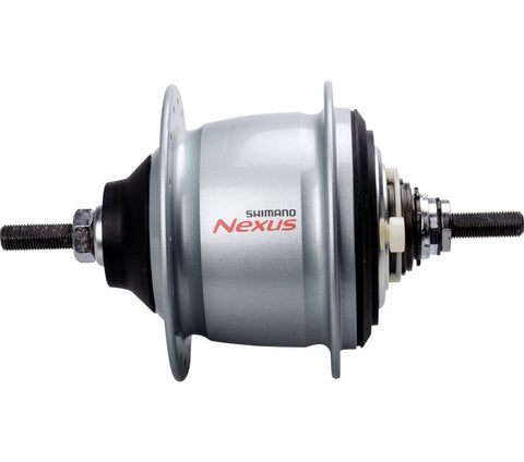 Versnellingsnaaf Shimano Nexus 8 SG-C6001 voor rollerbrakes velgrem - 36 gaats - zilver