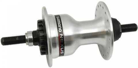 Voornaaf Shimano Nexus HB-IM 40 voor rollerbrake 36 gaats 100 mm - zilver