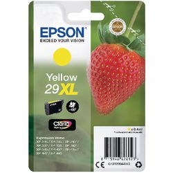 Inktcartridge epson c13t29944012 geel