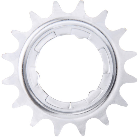 Shimano Tandwiel 16T interne naaf zilver