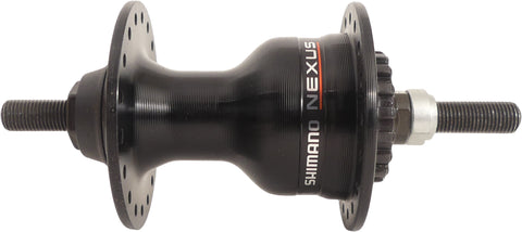 Shimano nexus rollerbrake voornaaf kaal zwart hb-im40 36g