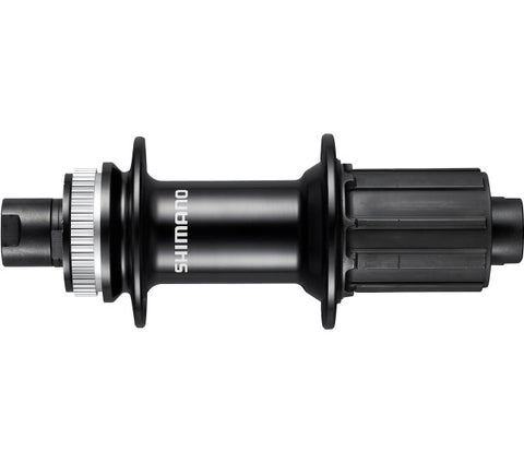 Achternaaf 10 11 speed Shimano FH-RS470 Center Lock - 28 gaats - 12 mm steekas - zwart