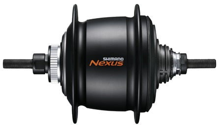 Shimano nexus 8 disc brake naaf zwart sg-c6001-8d