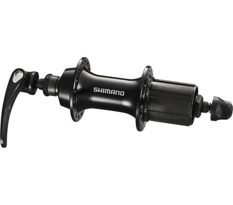 Achternaaf 8 9 10 speed Shimano Sora FH-RS300 - 36 gaats - 130 mm - zwart