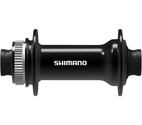 Shimano voornaaf altus hb-tc500-15 cl 28 gaats 110 x 15 e-thru steekas zwart