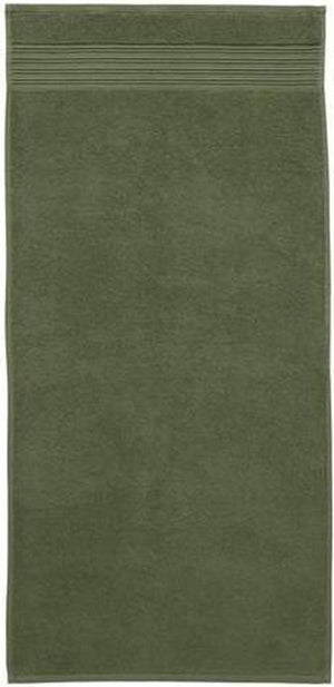 Beddinghouse sheer - handdoek - 50x100 cm - olijfgroen