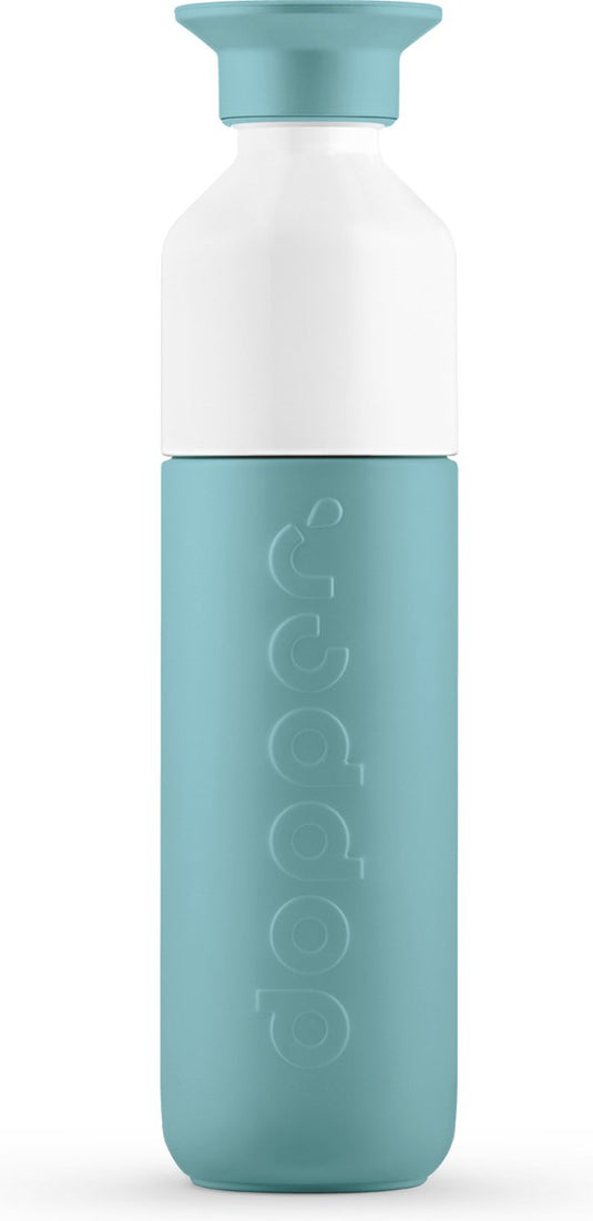 Dopper thermosfles insulated drinkfles - bottlenose blue - 350 ml