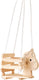 Small foot - houten paardenschommel, 145cm