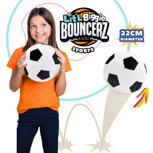 Eolo lit'l biggie bouncerz soccer ball | 3 stuks