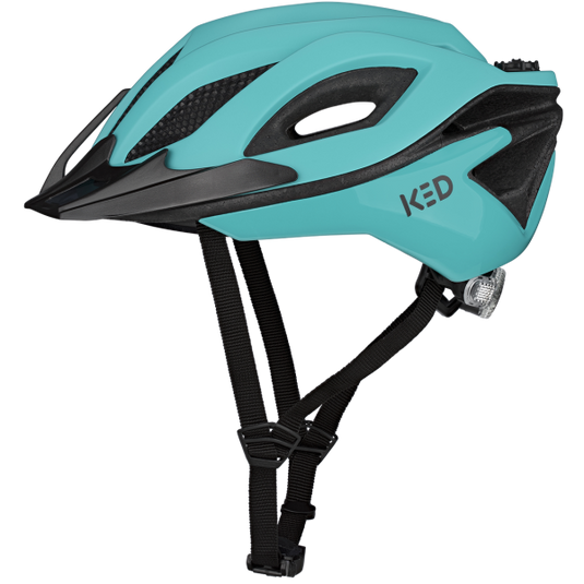Ked fietshelm spiri ii trend m (52-58cm) - mat groen bauw
