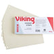 Rechthoekige scheidingsstroken niceday 190 g m² 105 mm x 240 mm chamois