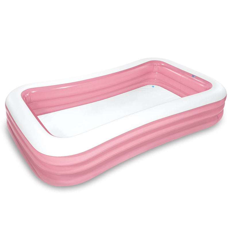 Load image into Gallery viewer, Opblaasbaar zwembad Family Pool - roze
