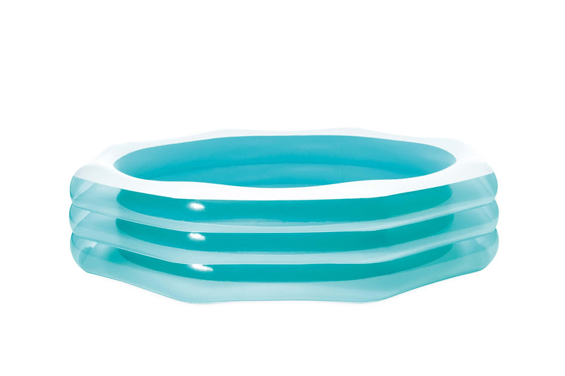 Load image into Gallery viewer, Intex opblaasbaar zwembad octagon - family pool
