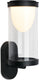 Briloner - wandlamp buiten - buitenlamp met verwisselbare batterij - zwart - buitenverlichting - 24 x 12 x 10 cm - zwart