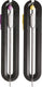 Boretti - sondes bbq thermometer (geel en paars) - uitbreiding set bba87