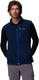 Columbia fast trek™ fleece vest heren outdoorvest - collegiate navy
