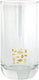 Tak design drinkglas things hoog - glas - ø6,5 x 12,5 cm - koper