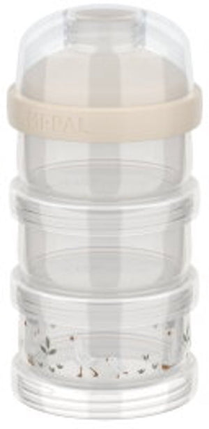 Mepal mio melkpoedertoren 3-delig little dutch - 360 ml - luchtdichte afsluiting met schekdop - multifunctioneel opbergen en doseren - little goose