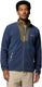 Columbia sequoia grove™ full zip fleece heren outdoortrui - dark mountain, stone green