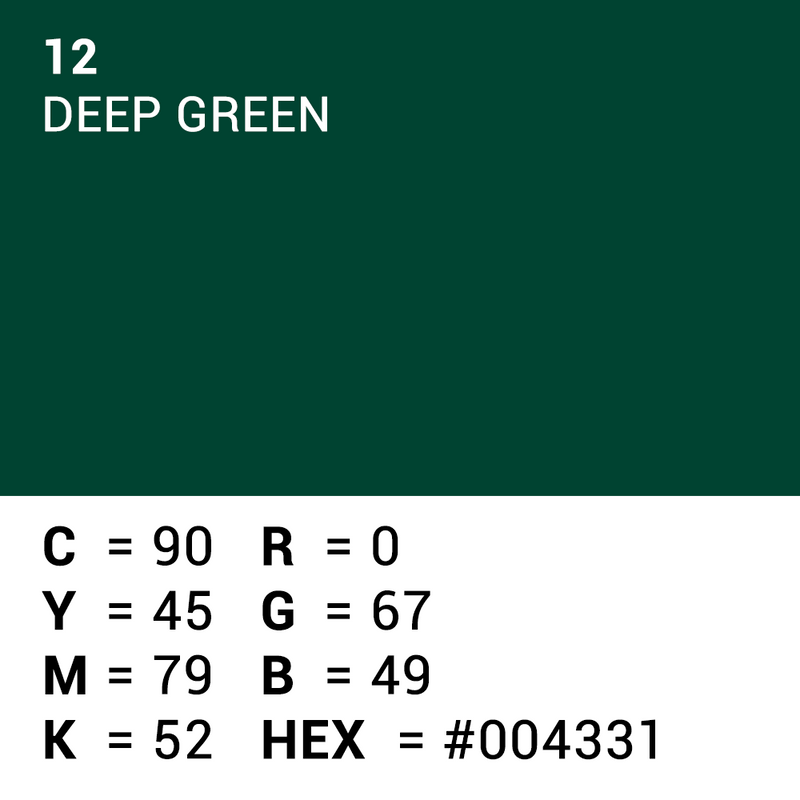 Load image into Gallery viewer, Superior achtergrondpapier 12 deep green 1,35 x 11m
