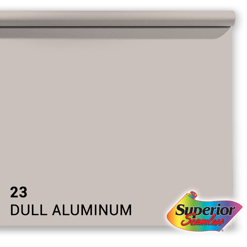 Load image into Gallery viewer, Superior achtergrondpapier 23 dull aluminum 1,35 x 11m

